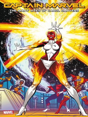 cover image of Captain Marvel: The Many Lives Of Carol Danvers
